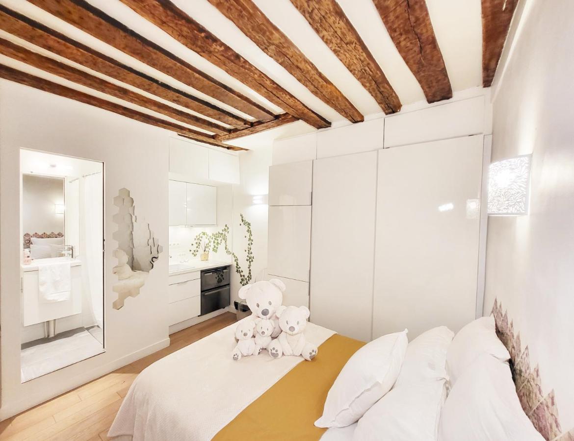 파리 New Flat! 1Min To Saint Germain Des Pres 아파트 외부 사진